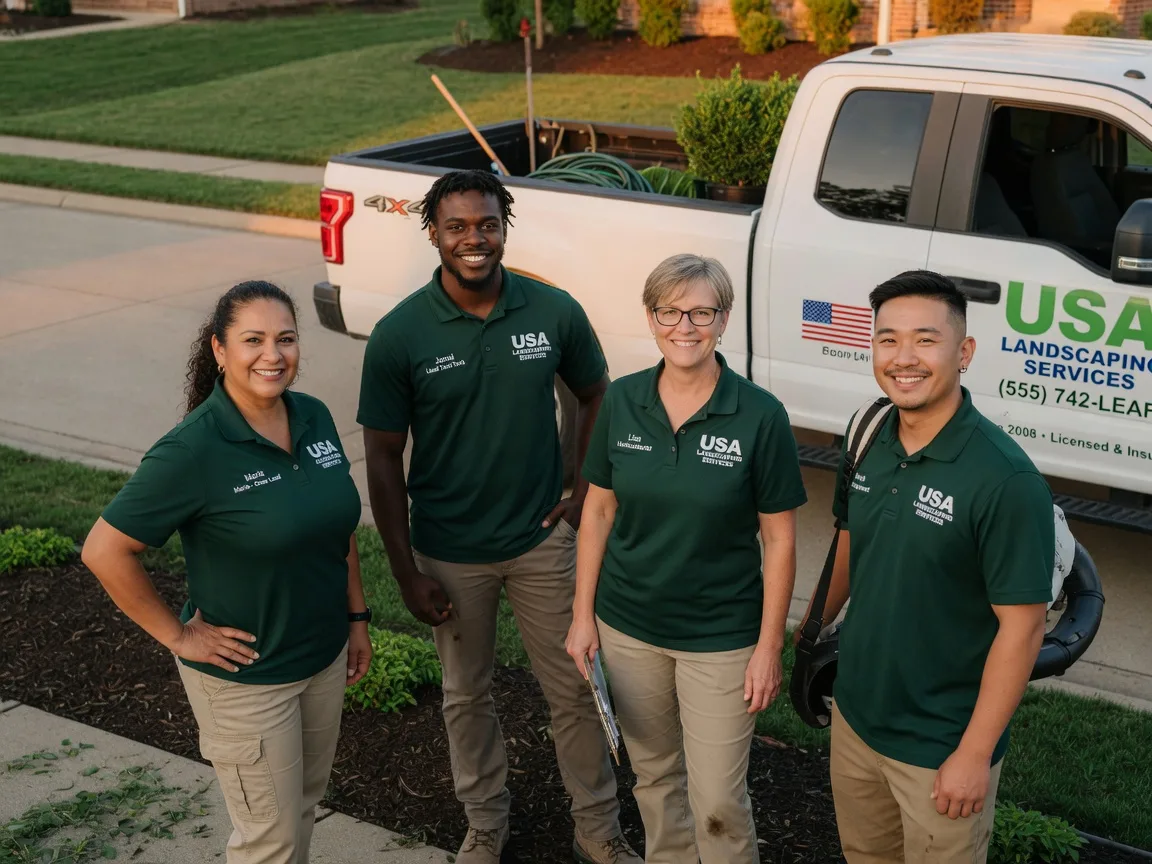 Lawn Care company in Stark, KS