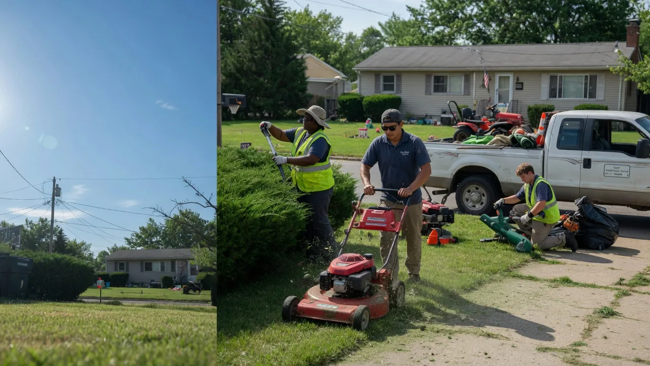 Lawn Care in Stark, KS near me